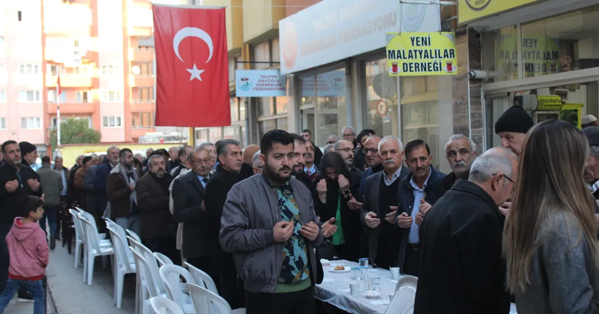 Yalova Anadolu Dernekler Federasyonu Mevlid Programı Düzenledi