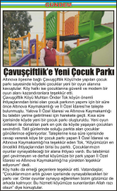 Çavuşçiftlik’e-Yeni-Çocuk-Parkı