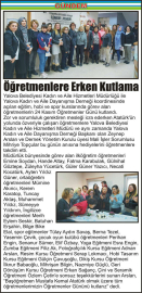 Öğretmenlere-Erken-Kutlama