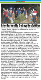 İnterTurkey-İle-Doğayı-Keşfettiler