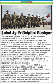 Şubat-Ayı-Er-Celpleri-Başlıyor