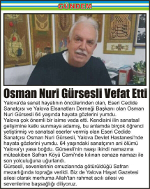 Osman-Nuri-Gürsesli-Vefat-Etti