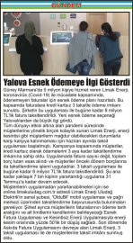 Yalova-Esnek-Ödemeye-İlgi-Gösterdi