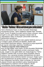 “Asla-Yalnız-Hissetmeyeceksiniz”