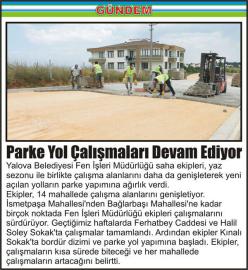 Parke-Yol-Çalışmaları-Devam-Ediyor