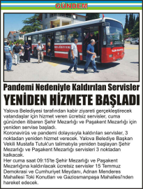 Pandemi-Nedeniyle-Kaldırılan-Servisler