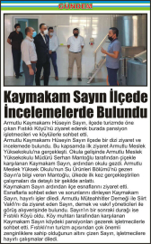 Kaymakam-Sayın-İlçede-İncelemelerde-Bulundu