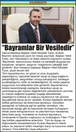 “Bayramlar-Bir-Vesiledir”