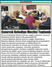 Çınarcık-Belediye-Meclisi-Toplandı