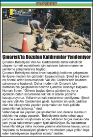 Çınarcık’ta-Bozulan-Kaldırımlar-Yenileniyor