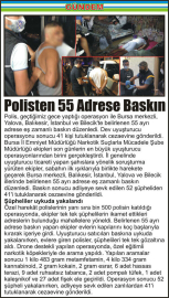 Polisten-55-Adrese-Baskın