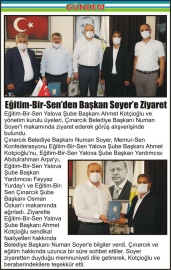 Eğitim-Bir-Sen’den-Başkan-Soyer’e-Ziyaret