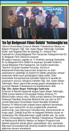 ‘En-İyi-Belgesel-Filmi-Ödülü’-Yetimoğlu’na