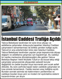 İstanbul-Caddesi-Trafiğe-Açıldı