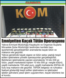 Emniyetten-Kaçak-Tütün-Operasyonu