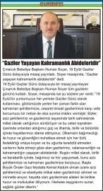 “Gaziler-Yaşayan-Kahramanlık-Abideleridir”