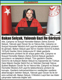 Bakan-Selçuk,-Yalovalı-Gazi-İle-Görüştü