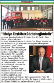 “İtfaiye-Teşkilatı-Gözbebeğimizdir”