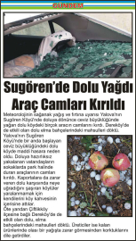 Sugören’de-Dolu-Yağdı-Araç-Camları-Kırıldı