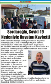 Serdaroğlu,_Covid-19_Nedeniyle_Hayatını_Kaybetti