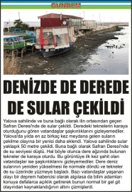 DENİZDE-DE-DEREDE-DE-SULAR-ÇEKİLDİ