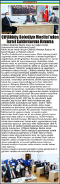 Çiftlikköy-Belediye-Meclisi’nden-İsrail-Saldırılarına-Kınama