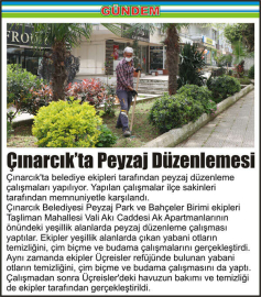 Çınarcık’ta-Peyzaj-Düzenlemesi