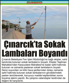 Çınarcık’ta_Sokak_Lambaları_Boyandı