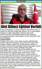 Afet_Bilinci_Eğitimi_Verildi