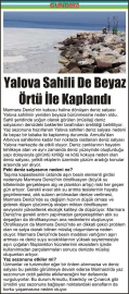 Yalova-Sahili-De-Beyaz-Örtü-İle-Kaplandı