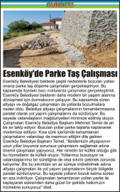 Esenköy'de_Parke_Taş_Çalışması