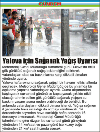 Yalova-için-Sağanak-Yağış-Uyarısı