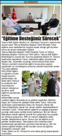 “Eğitime-Desteğimiz-Sürecek”