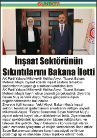 İnşaat_Sektörünün_Sıkıntılarını_Bakana_İletti