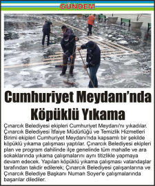 Cumhuriyet-Meydanı’nda-Köpüklü-Yıkama