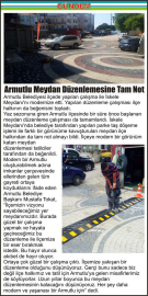 Armutlu_Meydan_Düzenlemesine_Tam_Not