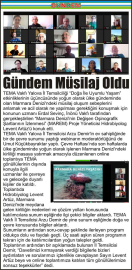 Gündem-Müsilaj-Oldu