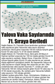 Yalova-Vaka-Sayılarında-71.-Sıraya-Geriledi