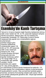 Esenköy’de_Kanlı_Tartışma