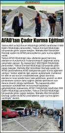 AFAD’tan_Çadır_Kurma_Eğitimi