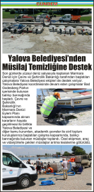 Yalova-Belediyesi’nden-Müsilaj-Temizliğine-Destek