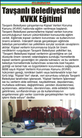 Tavşanlı-Belediyesi’nde-KVKK-Eğitimi