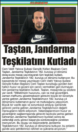 Taştan,_Jandarma_Teşkilatını_Kutladı