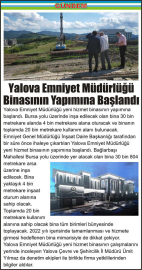 Yalova-Emniyet-Müdürlüğü-Binasının-Yapımına-Başlandı