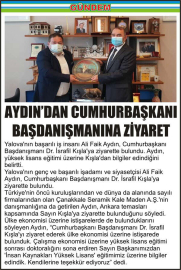 AYDIN’DAN-CUMHURBAŞKANI-BAŞDANIŞMANINA-ZİYARET