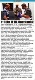 111-Bin-TL’lik-Unutkanlık!