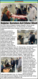 Bağatar,_Hastalara_Acil_Şifalar_Diledi