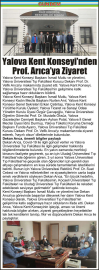 Yalova_Kent_Konseyi’nden_Prof._Arıca’ya_Ziyaret