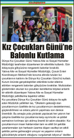 Kız-Çocukları-Günü’ne-Balonlu-Kutlama