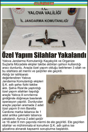 Özel-Yapım-Silahlar-Yakalandı